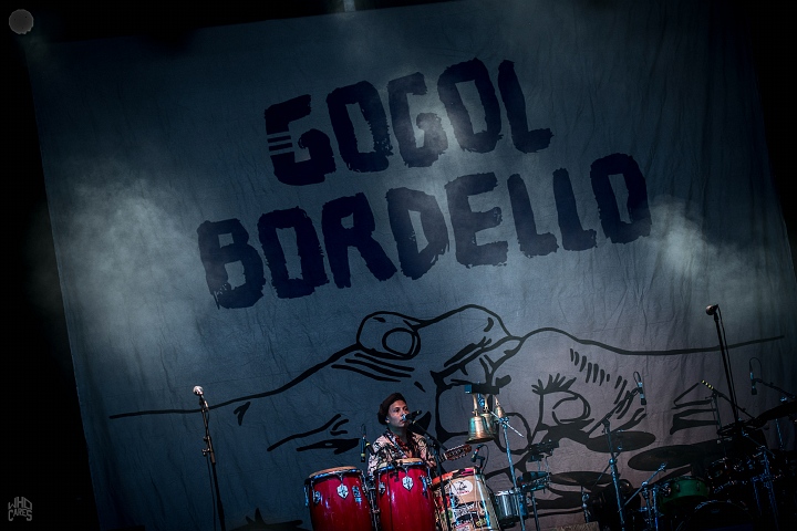 Gogol Bordello @ Genk on Stage, picture 9, photographed by Luc Luyten - FrontView Magazine