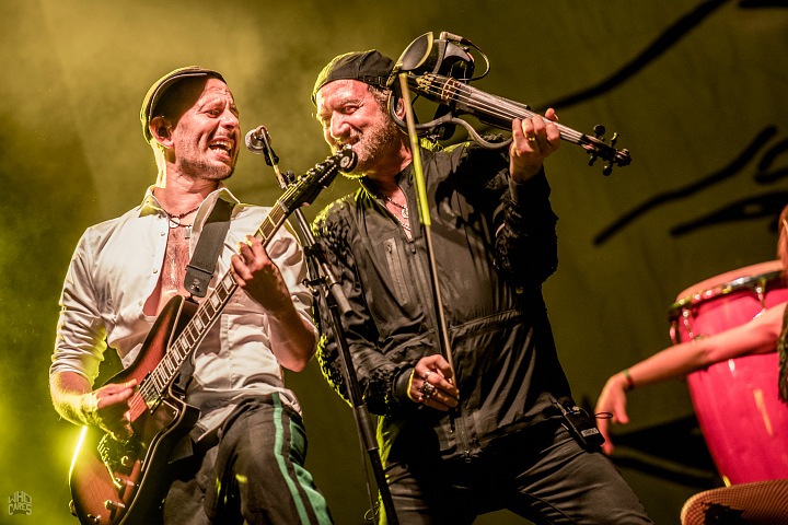 Gogol Bordello @ Genk on Stage, picture 21, photographed by Luc Luyten - FrontView Magazine
