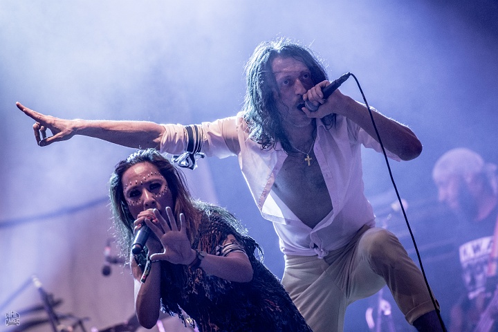 Gogol Bordello @ Genk on Stage, picture 22, photographed by Luc Luyten - FrontView Magazine