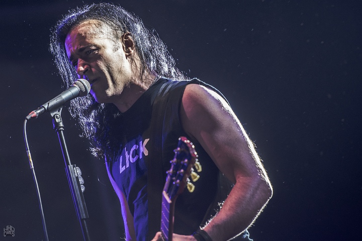 Marky Ramone @ Genk on Stage, picture 2, photographed by Luc Luyten - FrontView Magazine