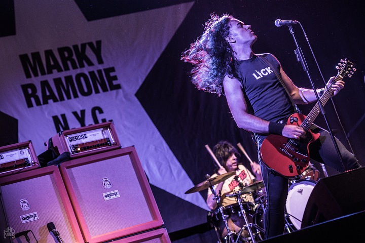 Marky Ramone @ Genk on Stage, picture 9, photographed by Luc Luyten - FrontView Magazine
