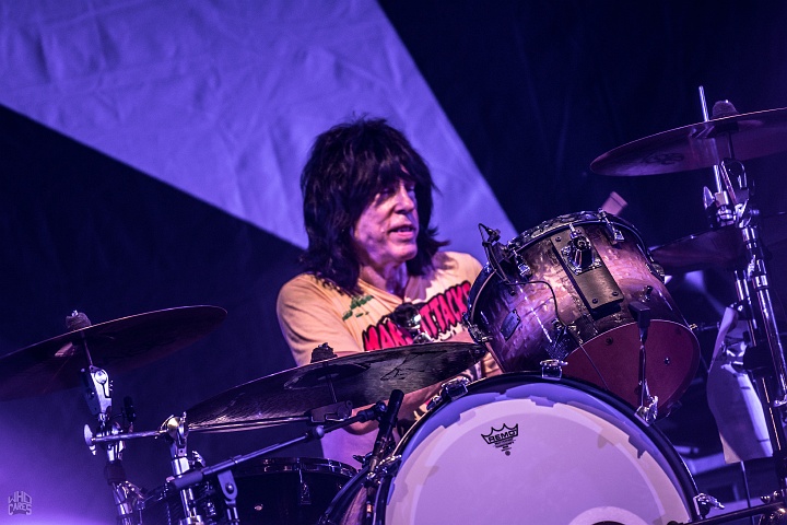 Marky Ramone @ Genk on Stage, picture 14, photographed by Luc Luyten - FrontView Magazine