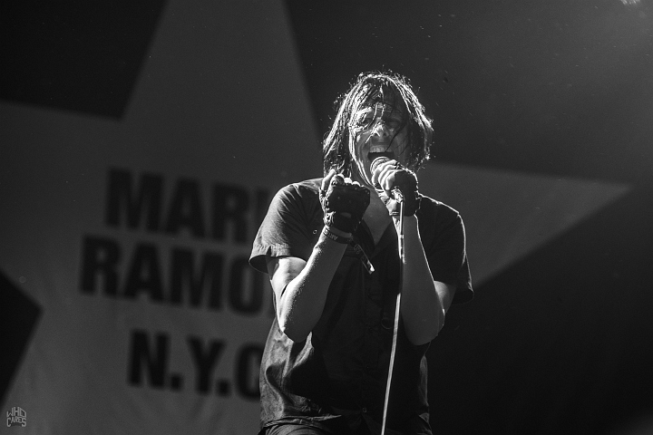 Marky Ramone @ Genk on Stage, picture 22, photographed by Luc Luyten - FrontView Magazine