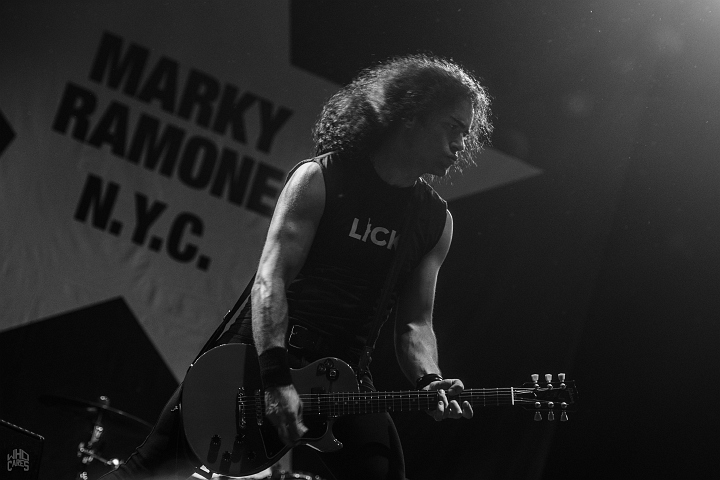 Marky Ramone @ Genk on Stage, picture 24, photographed by Luc Luyten - FrontView Magazine