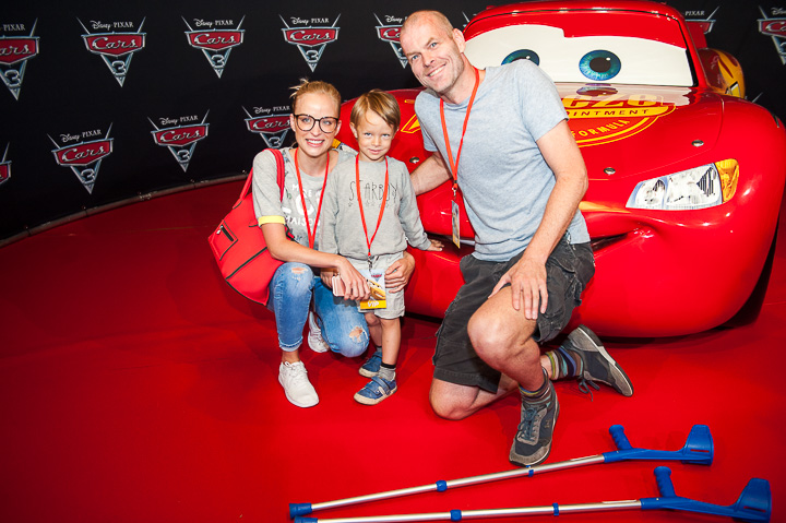 Première Cars 3 @ Kinepolis Brussel, picture 2, photographed by Goele Bormans - FrontView Magazine