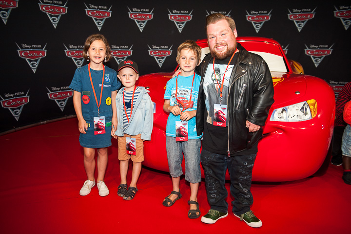 Première Cars 3 @ Kinepolis Brussel, picture 15, photographed by Goele Bormans - FrontView Magazine