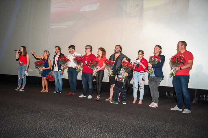 Première Cars 3 @ Kinepolis Brussel, picture 31, photographed by Goele Bormans - FrontView Magazine