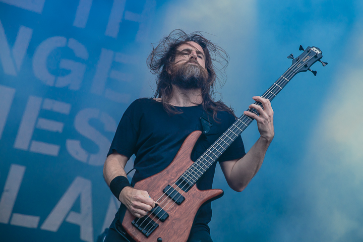 The Dillinger Escape Plan @ Copenhell 2017, picture 5, photographed by Dorien Goetschalckx - FrontView Magazine