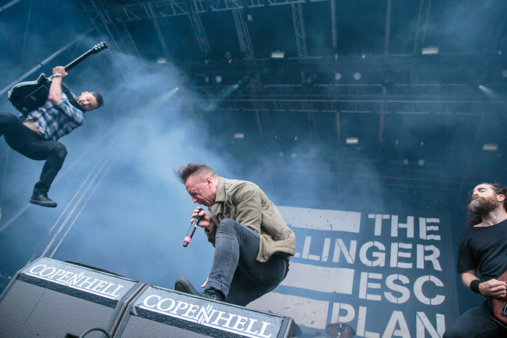 The Dillinger Escape Plan @ Copenhell 2017, picture 6, photographed by Dorien Goetschalckx - FrontView Magazine