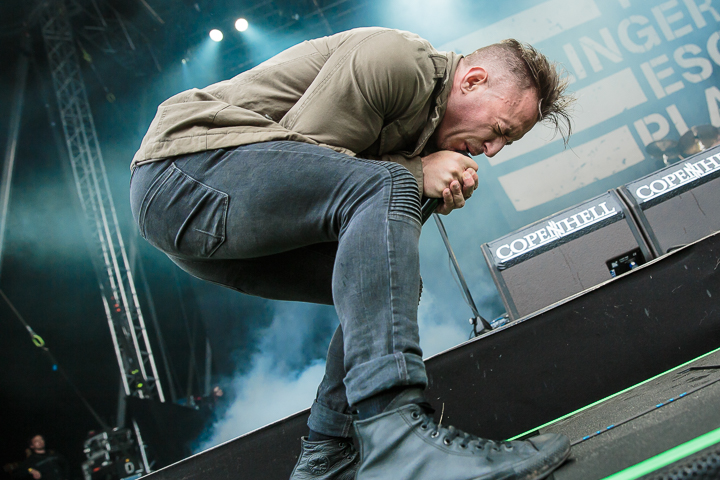 The Dillinger Escape Plan @ Copenhell 2017, picture 7, photographed by Dorien Goetschalckx - FrontView Magazine