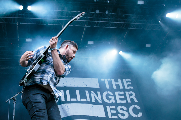 The Dillinger Escape Plan @ Copenhell 2017, picture 11, photographed by Dorien Goetschalckx - FrontView Magazine