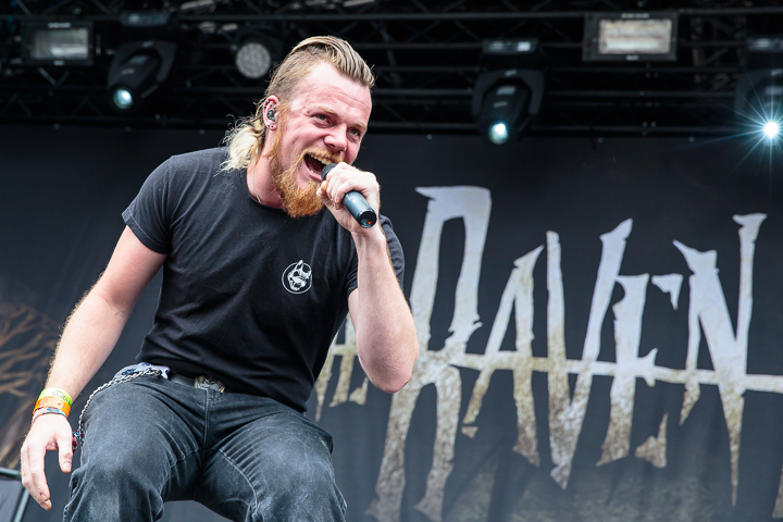 The Raven Age @ Copenhell 2017, foto 1, foto's door Dorien Goetschalckx - FrontView Magazine