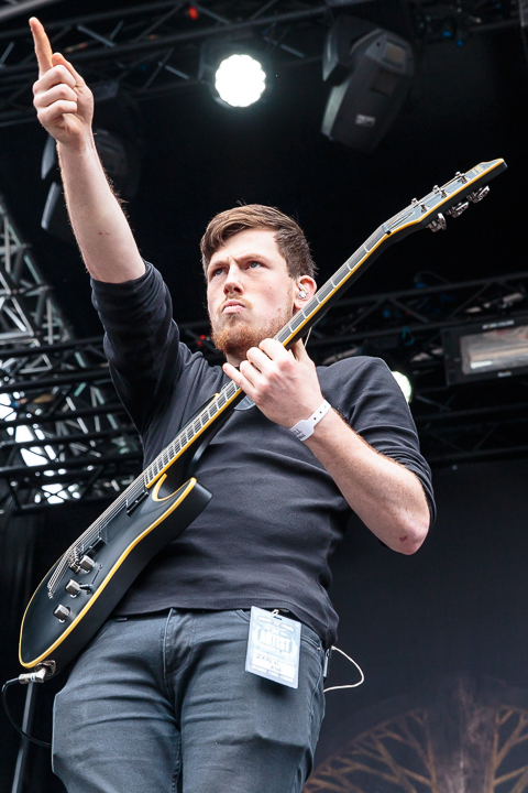 The Raven Age @ Copenhell 2017, foto 3, foto's door Dorien Goetschalckx - FrontView Magazine