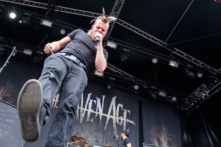 The Raven Age @ Copenhell 2017, foto 5, foto's door Dorien Goetschalckx - FrontView Magazine