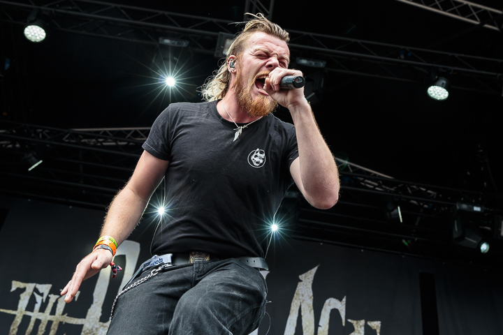 The Raven Age @ Copenhell 2017, foto 7, foto's door Dorien Goetschalckx - FrontView Magazine