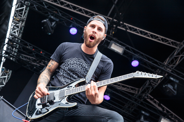 The Raven Age @ Copenhell 2017, foto 8, foto's door Dorien Goetschalckx - FrontView Magazine
