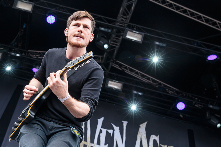 The Raven Age @ Copenhell 2017, foto 9, foto's door Dorien Goetschalckx - FrontView Magazine