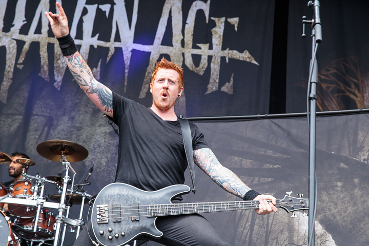 The Raven Age @ Copenhell 2017, foto 11, foto's door Dorien Goetschalckx - FrontView Magazine
