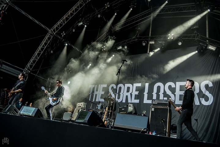 The Sore Losers @ Genk on Stage, foto 1, foto's door Luc Luyten - FrontView Magazine