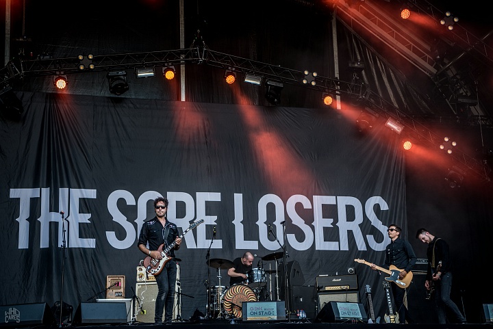 The Sore Losers @ Genk on Stage, foto 4, foto's door Luc Luyten - FrontView Magazine