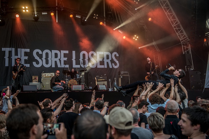 The Sore Losers @ Genk on Stage, foto 6, foto's door Luc Luyten - FrontView Magazine