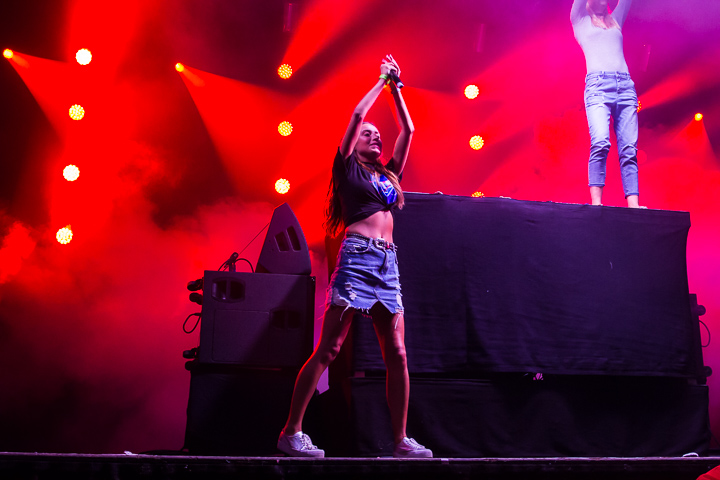 2Empress @ Kanaalfeesten, foto 8, foto's door Marc Verdonck - FrontView Magazine