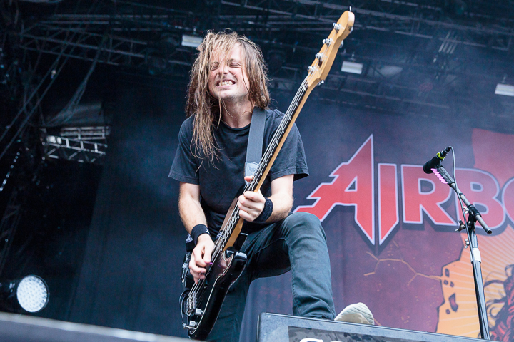 Airbourne @ Copenhell 2017, foto 2, foto's door Dorien Goetschalckx - FrontView Magazine