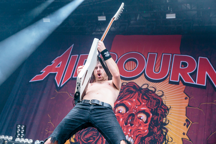 Airbourne @ Copenhell 2017, foto 3, foto's door Dorien Goetschalckx - FrontView Magazine