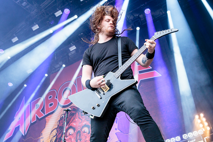 Airbourne @ Copenhell 2017, foto 4, foto's door Dorien Goetschalckx - FrontView Magazine