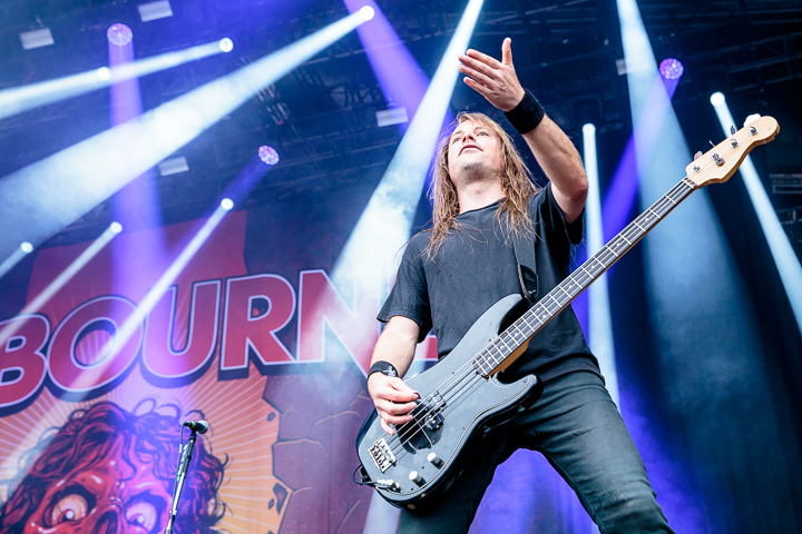 Airbourne @ Copenhell 2017, foto 5, foto's door Dorien Goetschalckx - FrontView Magazine