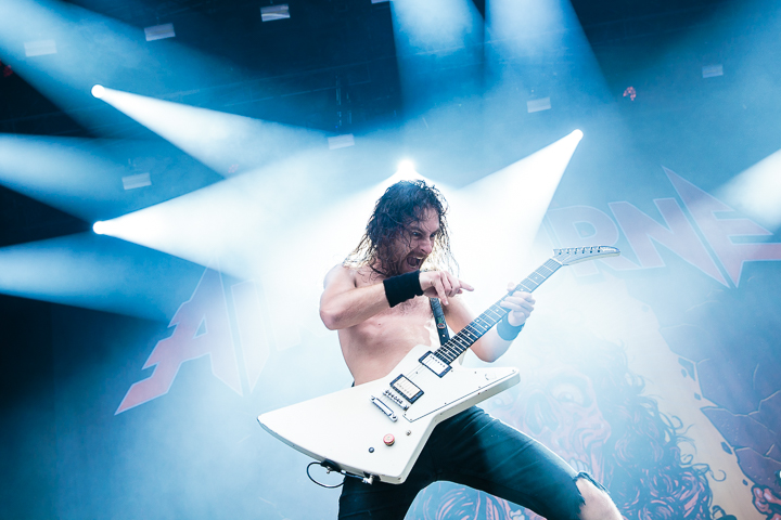 Airbourne @ Copenhell 2017, foto 8, foto's door Dorien Goetschalckx - FrontView Magazine