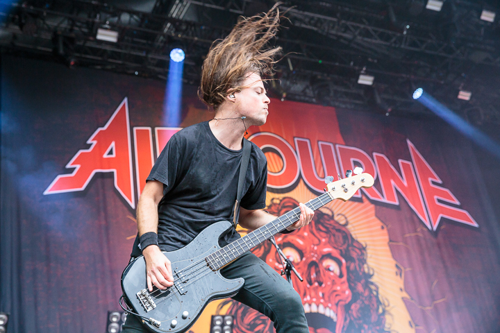 Airbourne @ Copenhell 2017, foto 9, foto's door Dorien Goetschalckx - FrontView Magazine