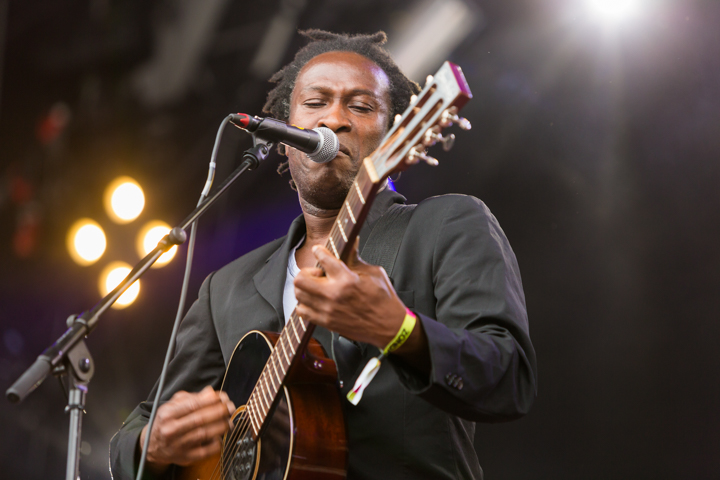 Bai Kamara Jr. @ Genk on Stage, picture 2, photographed by Kristof Hayen - FrontView Magazine