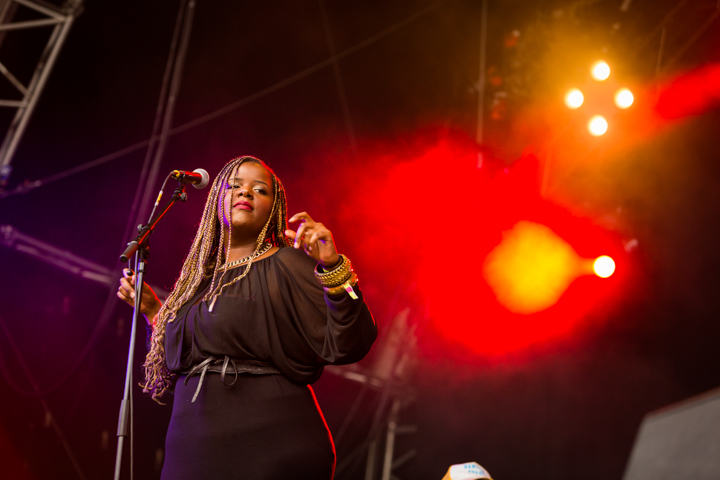 Bai Kamara Jr. @ Genk on Stage, picture 4, photographed by Kristof Hayen - FrontView Magazine