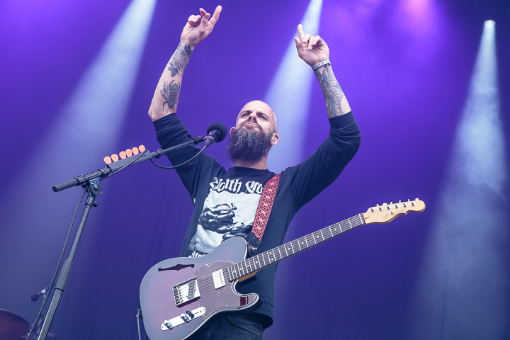 Baroness @ Copenhell 2017, foto 1, foto's door Dorien Goetschalckx - FrontView Magazine