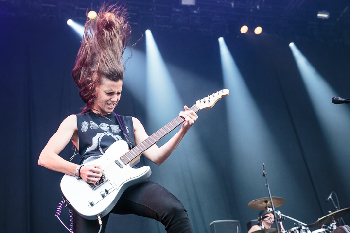 Baroness @ Copenhell 2017, foto 2, foto's door Dorien Goetschalckx - FrontView Magazine