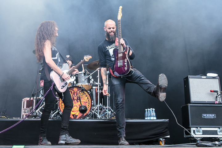 Baroness @ Copenhell 2017, foto 3, foto's door Dorien Goetschalckx - FrontView Magazine