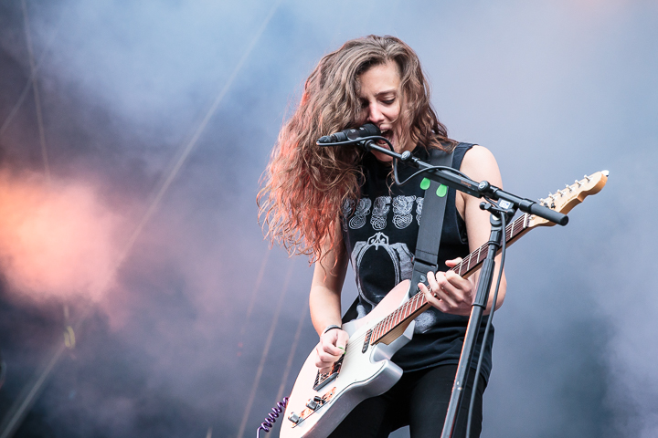 Baroness @ Copenhell 2017, foto 4, foto's door Dorien Goetschalckx - FrontView Magazine