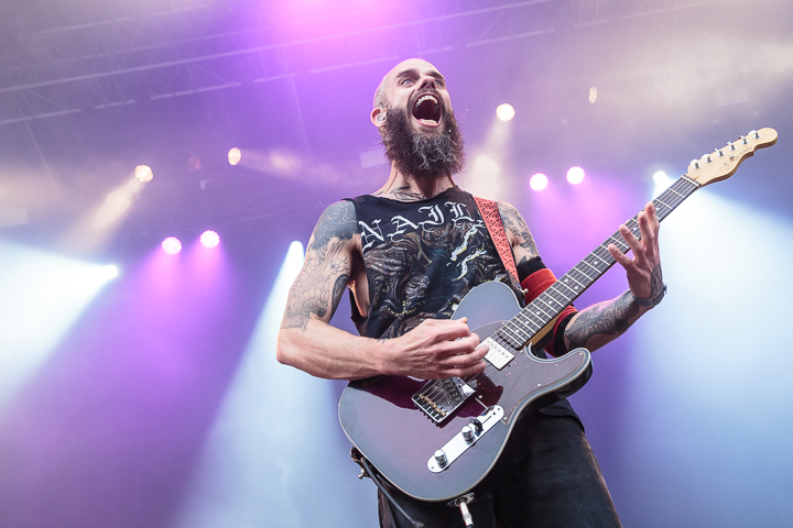 Baroness @ Copenhell 2017, foto 5, foto's door Dorien Goetschalckx - FrontView Magazine