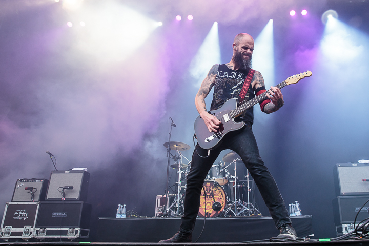 Baroness @ Copenhell 2017, foto 7, foto's door Dorien Goetschalckx - FrontView Magazine