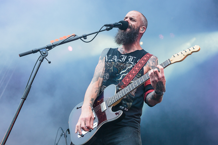 Baroness @ Copenhell 2017, foto 9, foto's door Dorien Goetschalckx - FrontView Magazine