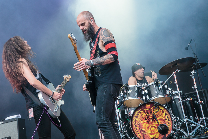 Baroness @ Copenhell 2017, foto 10, foto's door Dorien Goetschalckx - FrontView Magazine