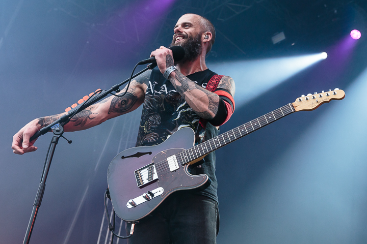 Baroness @ Copenhell 2017, foto 12, foto's door Dorien Goetschalckx - FrontView Magazine