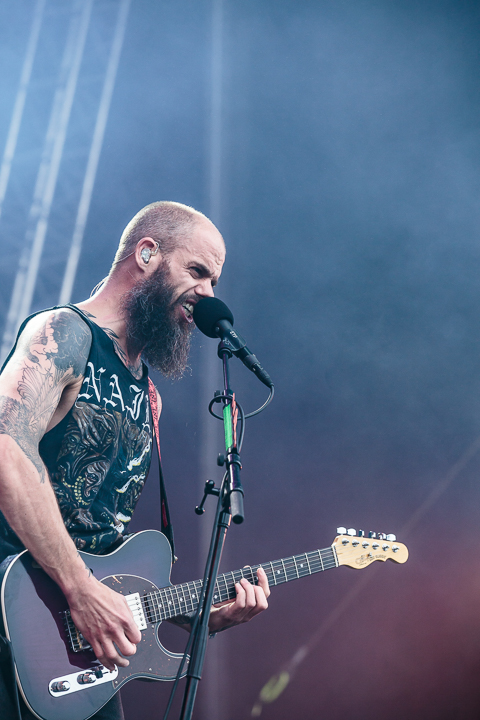 Baroness @ Copenhell 2017, foto 14, foto's door Dorien Goetschalckx - FrontView Magazine