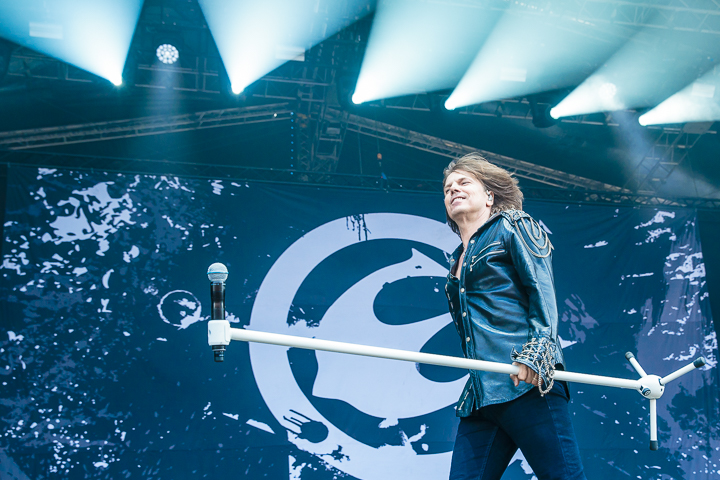 Europe @ Copenhell 2017, foto 2, foto's door Dorien Goetschalckx - FrontView Magazine