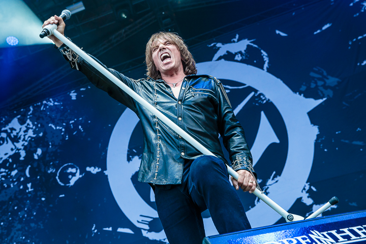 Europe @ Copenhell 2017, foto 13, foto's door Dorien Goetschalckx - FrontView Magazine