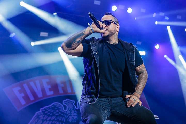 Five Finger Death Punch @ Copenhell 2017, foto 3, foto's door Dorien Goetschalckx - FrontView Magazine