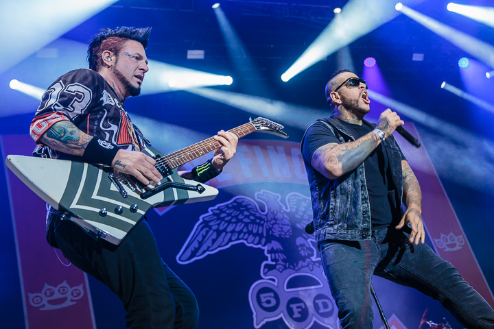 Five Finger Death Punch @ Copenhell 2017, foto 4, foto's door Dorien Goetschalckx - FrontView Magazine