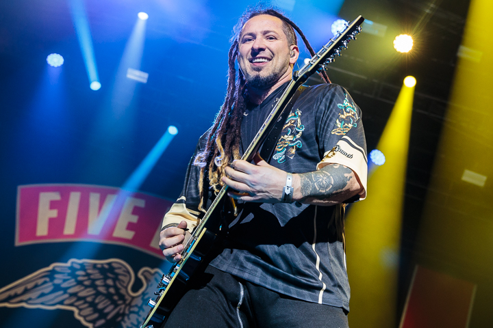 Five Finger Death Punch @ Copenhell 2017, foto 6, foto's door Dorien Goetschalckx - FrontView Magazine