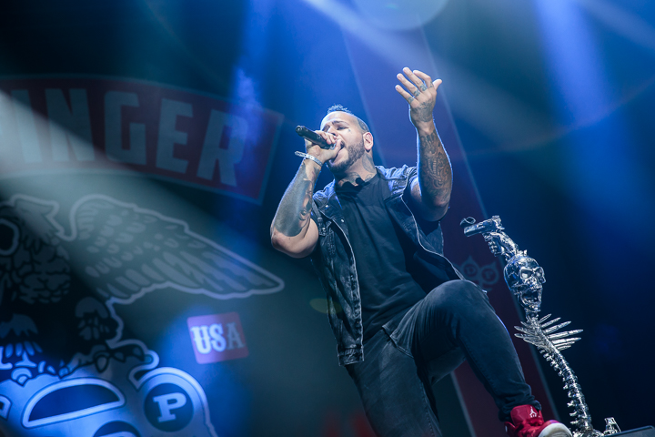 Five Finger Death Punch @ Copenhell 2017, foto 7, foto's door Dorien Goetschalckx - FrontView Magazine